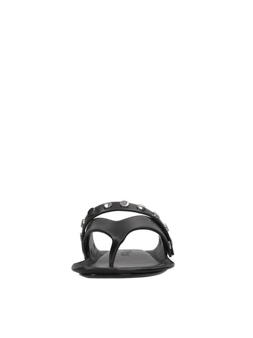 Mules in pelle ELENA IACHI | EE29NERO